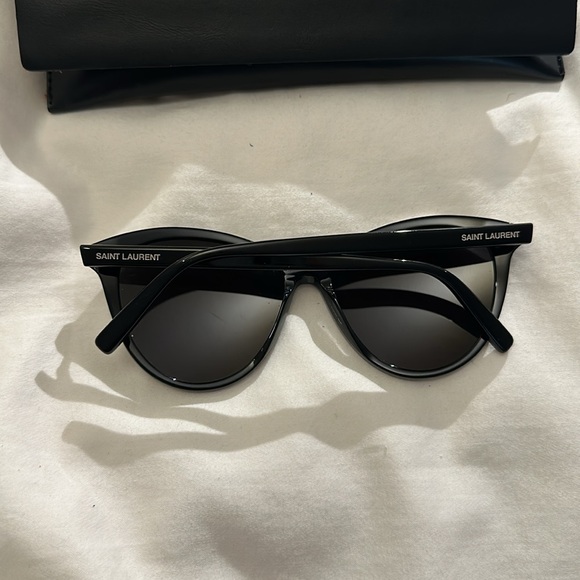 SAINT LAURENT CATEYE SUNGLASSES - Picture 3 of 6